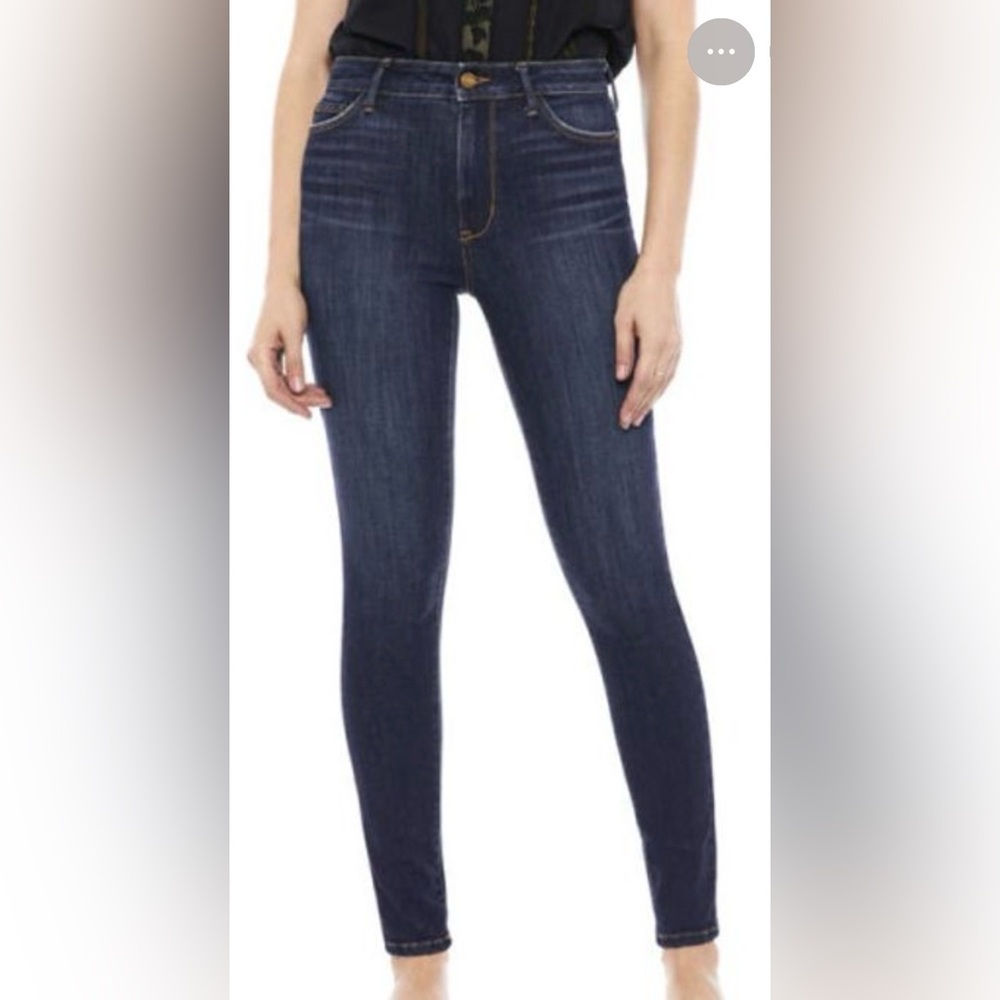 Sam Edelman Dark Blue Skinny Jeans